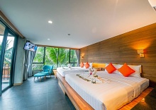 Семейный номер Standard в J4 Hotel Samui