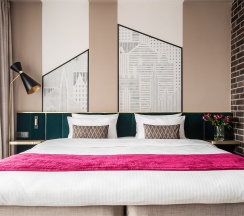 Номер Classic, с видом на озеро - с двуспальной кроватью в Mercure