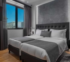 Двухместный номер Premium двуспальная кровать в No15 Ermou Hotel