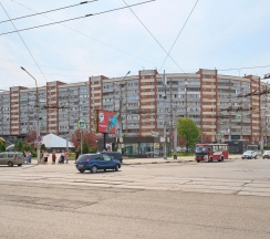 Двухместные апартаменты c 1 комнатой (двуспальная кровать) в Апартаменты Inndays на Красноармейском проспекте 1
