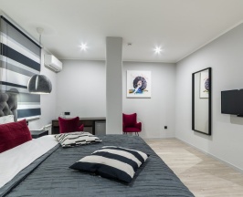 Двухместный номер Superior двуспальная кровать в Design-hotel Tchaikovsky