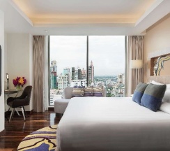 Двухместный номер Deluxe двуспальная кровать в Novotel Bangkok Sukhumvit 20