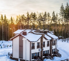 Апартаменты с 2 спальнями с отдельным входом в Игора