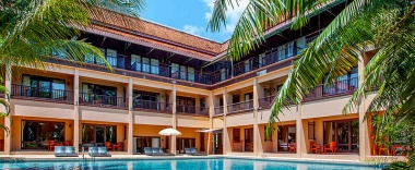 Двухместный номер Deluxe с красивым видом из окна двуспальная кровать в Khaolak Mohintara Resort