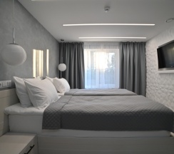 Двухместные апартаменты 2 отдельные кровати в Жемчужина