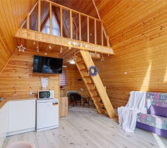 Светлое шале 4 в Рай в шалаше