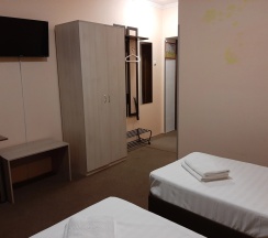 Двухместный номер Standard (2 отдельные кровати) в City-Hotel