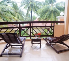 Номер Standard с видом на сад в Saigon Phu Quoc Resort