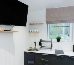 Бежевый дом в Мох