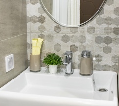 2-комнатные апартаменты улучшенные 13 этаж в TopHouse