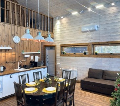 Барнхаус «Скандинавия» в Aldi-Karelia