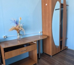 Комната стандарт с 1 двуспальной кроватью в ЭтноДом Тюрк