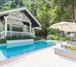 Вилла Panwa Lodge Luxury с 3 комнатами в Cape Panwa Hotel (Sha)