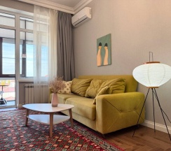 🌟 Светлая и уютная двухкомнатная квартира в новостройке с потрясающим видом на море! 🌊 в Как дома 05