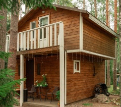 Дом пряник в Black fox