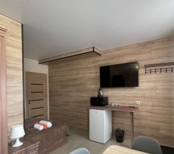 Трёхместный номер Deluxe с красивым видом из окна в Snow Point