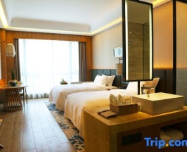 Двухместный номер Standard 2 отдельные кровати в Harman Resort Hotel Sanya