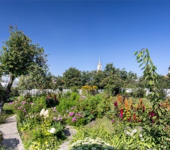 Зелёный Дом, ул. Теремки, 8 в Зеленый дом