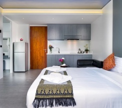 Двухместный номер Deluxe двуспальная кровать в Kamala Resotel