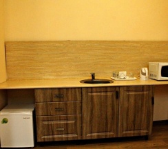 Номер стандарт с 2 односпальными кроватями в Small hotel