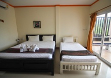 Трёхместный номер Superior в Sairee Seaview Koh Tao - Hostel