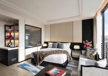 Одноместный номер Deluxe с видом на город в Ascott Thonglor Bangkok