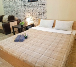 2-комнатные апартаменты люкс в Rusdom Sweet Apartments (Русдом Свит) на улице Ленина 23А