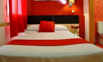 Одноместный номер Standard в Hostal Falfes