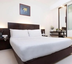 Одноместный номер Deluxe односпальная кровать в Synsiri Resort
