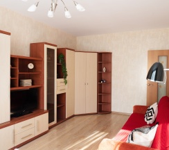 Квартира в Апартаменты на Генерала Антонова, д. 5, к.1