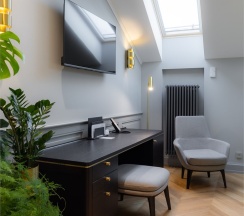 Делюкс на мансардном этаже в Генрих