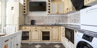 Сириус: Апартаменты Апартаменты на Бульвар Надежд 6/1 (Афродита) 75м²