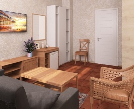 Джуниор сьют «Скандинавия» в Aquarius hotel&SPA