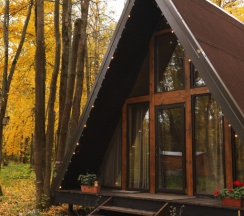 А-фрейм № 12 Турмалин в Алмазы