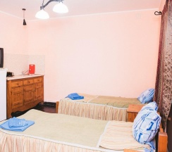 2-местный коттедж эконом (с завтраком) в Путина