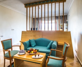 Полулюкс с балконом и с красивым видом из окна в Seagull Beach Resort Families & Couples Only - All Inclusive