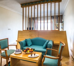 Полулюкс с балконом и с красивым видом из окна в Seagull Beach Resort Families & Couples Only - All Inclusive