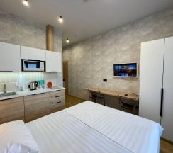 1-комнатные апартаменты студия в В Гости!