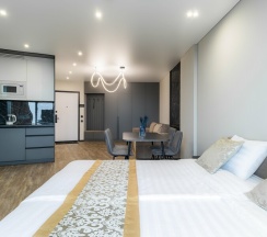 Premier №520 | Студия (dbl, twn) в Nort на Родионова