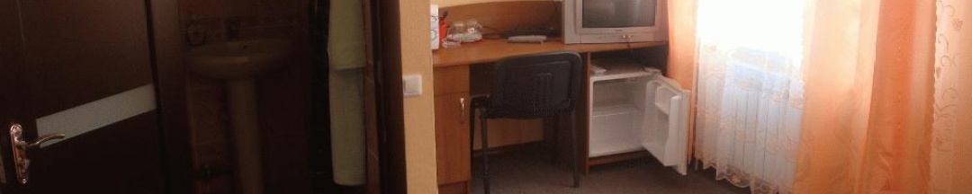 Номер эконом с 1 двуспальной кроватью в Фитнес-парк-отель