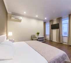 Апартаменты с кухней в Rossi Hotel