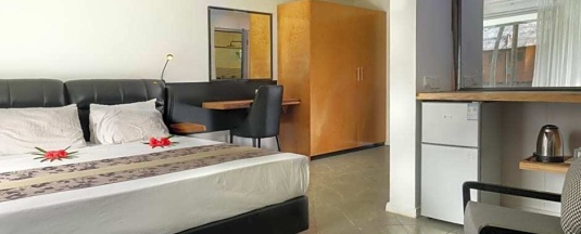 Четырёхместный семейный номер Premium с видом на океан в Club Fiji Resort