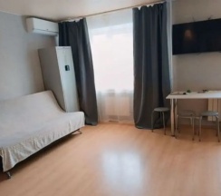 Двухместные апартаменты c 1 комнатой (двуспальная кровать) в Апартаменты на Проспекте Ленина 61