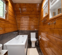 Семейный коттедж с балконом в Сопка