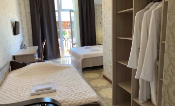 Семейный номер Standard с балконом в Империя