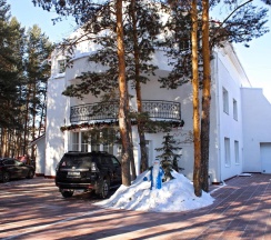 Коттедж улучшенный в Усадьба Еловое