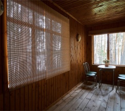 Коттедж с одной спальней в Салют