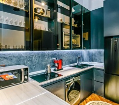 Апартаменты Luxury в Апартаменты Luxury 1 bed Knightsbridge Residence White City
