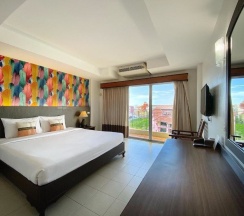 Двухместный номер Deluxe двуспальная кровать в Piyada Residence Powered By TecHotels