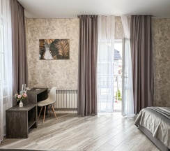 Дом 110кв.м. с 3 спальнями, кухней гостиной и 2 санузлами, вмещает до 9 человек в Villa Harizma